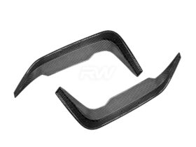 Brand: BMW F96 X6M Carbon Fiber Rear trims