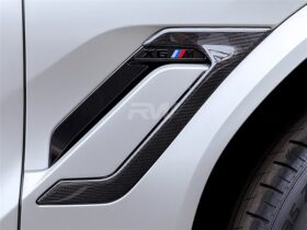 RW Carbon BMW F96 X6M Carbon Fiber Side Vent Covers