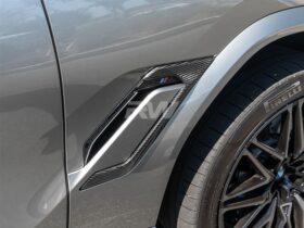 Brand: BMW F96 X6M Carbon Fiber Side Vent Covers