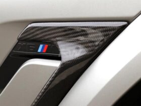 Brand: BMW F96 X6M Carbon Fiber Side Vent Covers