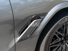 Brand: BMW F96 X6M Carbon Fiber Side Vent Covers