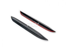 Brand: BMW F96 X6M G06 X6 Carbon Fiber Rear Fin Set
