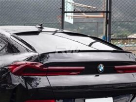 Brand: BMW F96 X6M G06 X6 Carbon Fiber Rear Fin Set