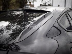 Brand: BMW F96 X6M G06 X6 Carbon Fiber Rear Fin Set