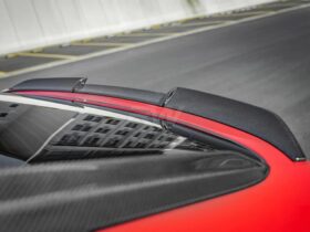 Brand: BMW F96 X6M G06 X6 DTM CF Trunk Spoiler