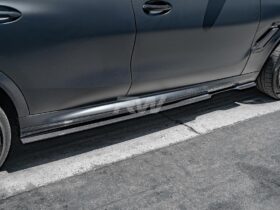 Brand: BMW F96 X6M G06 X6 RWS CF Side Skirt Extensions