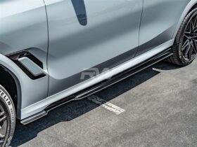 RW Carbon BMW F96 X6M G06 X6 RWS CF Side Skirt Extensions