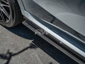 Brand: BMW F96 X6M G06 X6 RWS CF Side Skirt Extensions