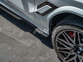Brand: BMW F96 X6M G06 X6 RWS CF Side Skirt Extensions