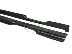Brand: BMW F96 X6M G06 X6 RWS CF Side Skirt Extensions