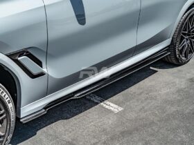 Brand: BMW F96 X6M G06 X6 RWS CF Side Skirt Extensions