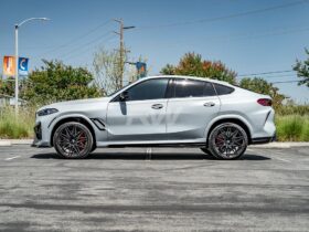 Brand: BMW F96 X6M G06 X6 RWS CF Side Skirt Extensions