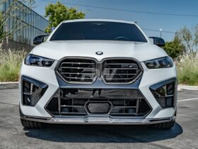 Brand: BMW F96 X6M LCI RWS Carbon Fiber Front Lip