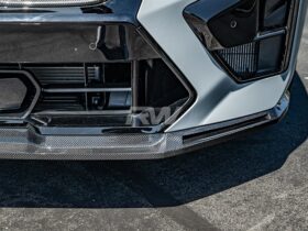 Brand: BMW F96 X6M LCI RWS Carbon Fiber Front Lip