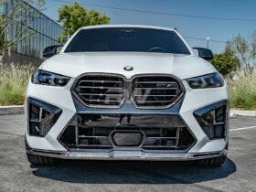 Brand: BMW F96 X6M LCI RWS Carbon Fiber Front Lip