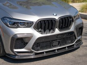 Brand: BMW F96 X6M RWS Carbon Fiber Aero Package