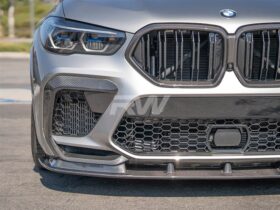 Brand: BMW F96 X6M RWS Carbon Fiber Aero Package