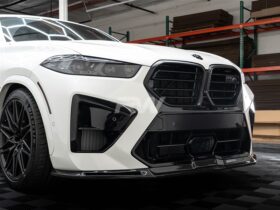 Brand: BMW F96 X6M RWS Carbon Fiber Aero Package