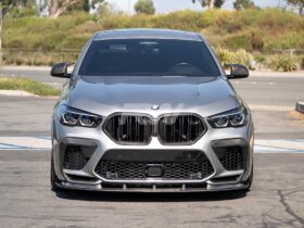 Brand: BMW F96 X6M RWS Carbon Fiber Aero Package
