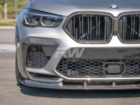 Brand: BMW F96 X6M RWS Carbon Fiber Aero Package