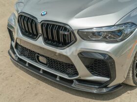 Brand: BMW F96 X6M RWS Carbon Fiber Front Lip