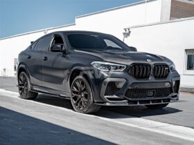 Brand: BMW F96 X6M RWS Carbon Fiber Front Lip