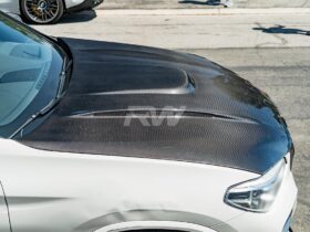 Brand: BMW F97 F98 G01 G02 Carbon Fiber Hood