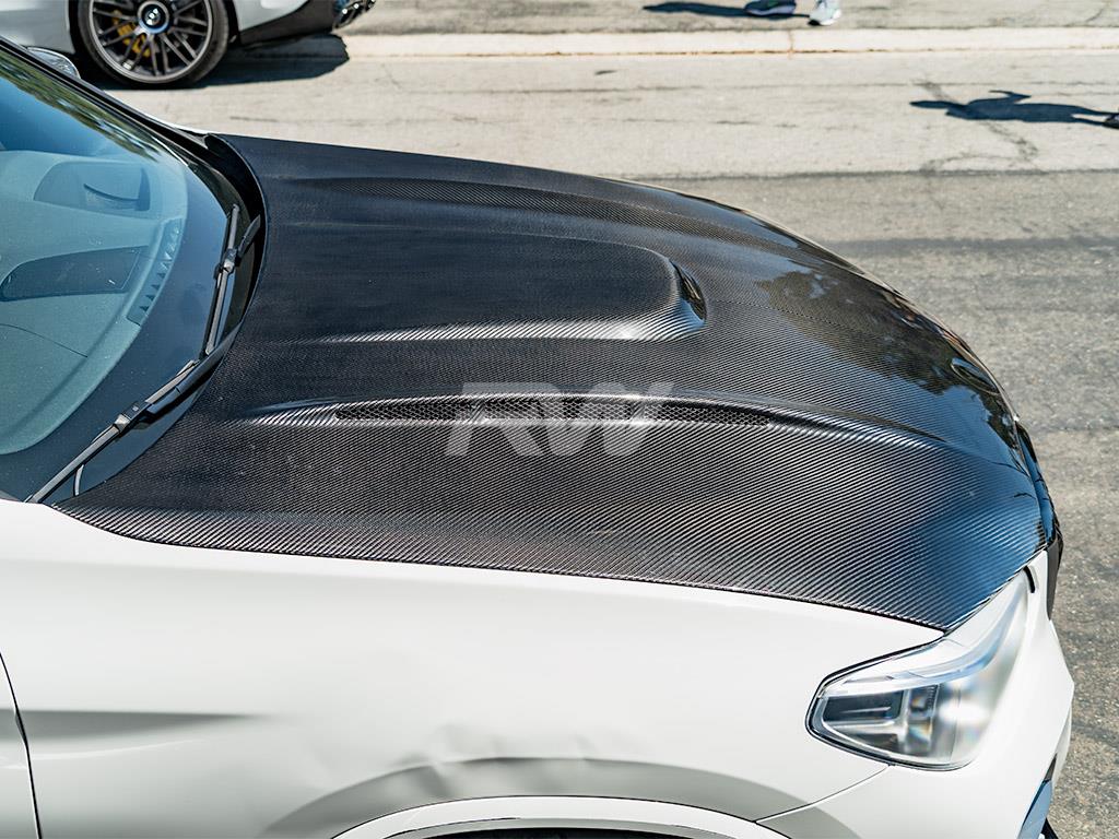 Brand: BMW F97 F98 G01 G02 Carbon Fiber Hood