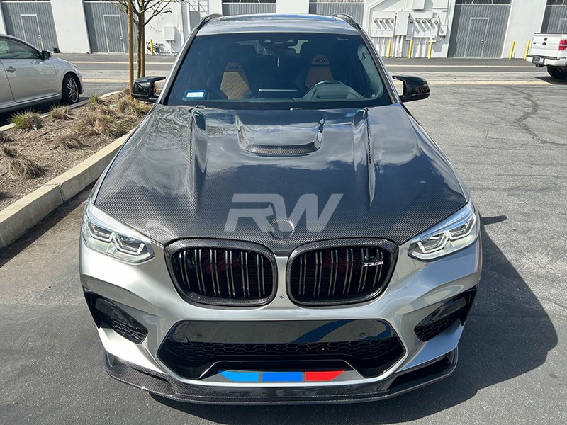 Brand: BMW F97 F98 G01 G02 Carbon Fiber Hood