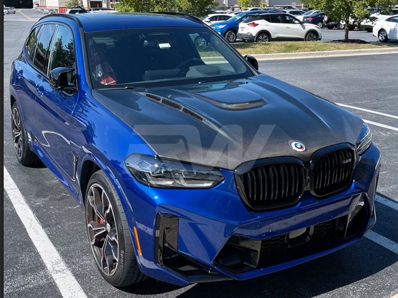 Brand: BMW F97 F98 G01 G02 Carbon Fiber Hood