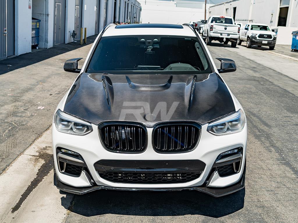 Brand: BMW F97 F98 G01 G02 Carbon Fiber Hood