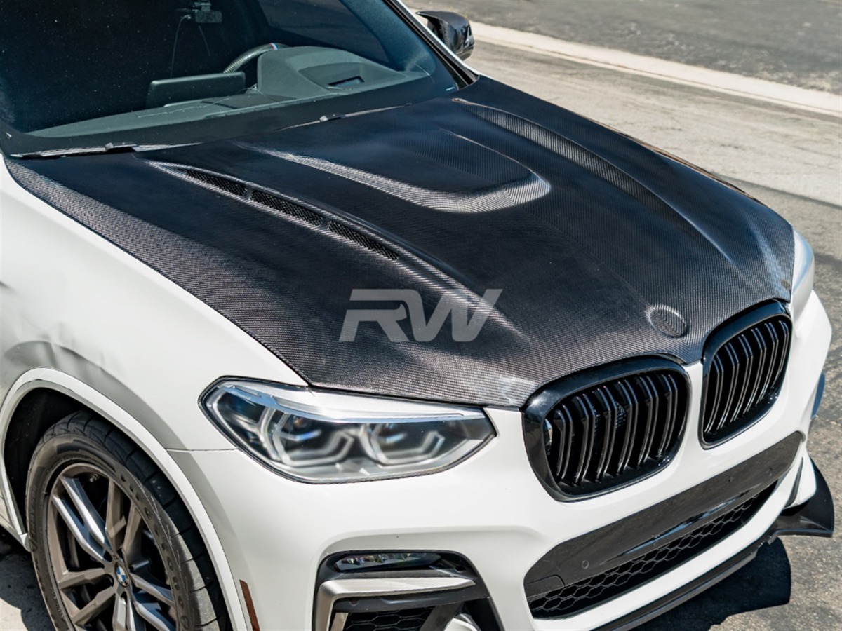 Brand: BMW F97 F98 G01 G02 Carbon Fiber Hood