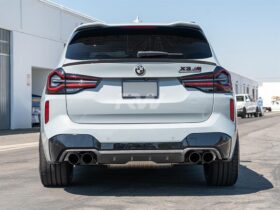 Brand: BMW F97 X3M Carbon Fiber Diffuser