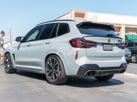 Brand: BMW F97 X3M Carbon Fiber Diffuser