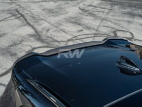Brand: BMW F97 X3M Carbon Fiber Roof Spoiler