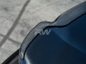 Brand: BMW F97 X3M Carbon Fiber Roof Spoiler