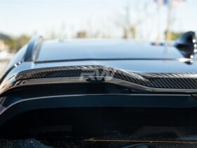 Brand: BMW F97 X3M Carbon Fiber Roof Spoiler