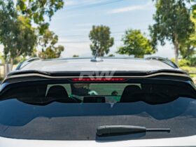 Brand: BMW F97 X3M Carbon Fiber Roof Spoiler