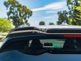 Brand: BMW F97 X3M Carbon Fiber Roof Spoiler