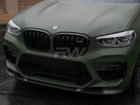 Brand: BMW F97 X3M/F98 X4M 3D Style Carbon Fiber Front Lip