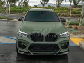 Brand: BMW F97 X3M/F98 X4M 3D Style Carbon Fiber Front Lip