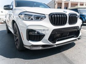 Brand: BMW F97 X3M/F98 X4M 3D Style Carbon Fiber Front Lip
