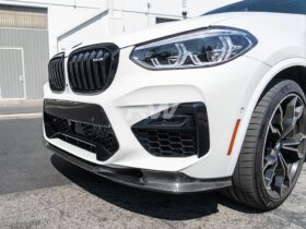 Brand: BMW F97 X3M/F98 X4M 3D Style Carbon Fiber Front Lip
