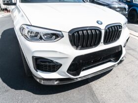 Brand: BMW F97 X3M/F98 X4M 3D Style Carbon Fiber Front Lip
