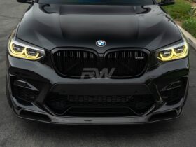 Brand: BMW F97 X3M/F98 X4M Carbon Fiber Bumper Trim