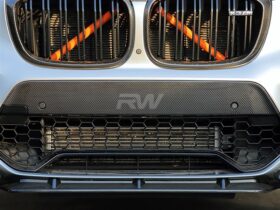 Brand: BMW F97 X3M/F98 X4M Carbon Fiber Bumper Trim