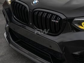 Brand: BMW F97 X3M/F98 X4M Carbon Fiber Bumper Trim