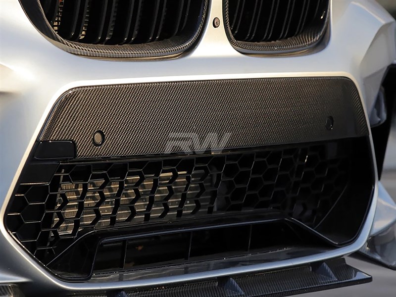 Brand: BMW F97 X3M/F98 X4M Carbon Fiber Bumper Trim