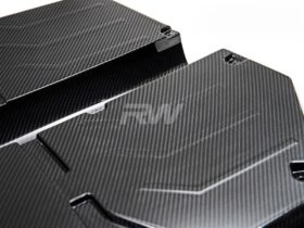 Brand: BMW F97 X3M F98 X4M Carbon Fiber Engine Cover