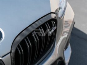 Brand: BMW F97 X3M F98 X4M Carbon Fiber Grille Surrounds